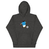 Soccer Penguin Premium Women's Hoodie