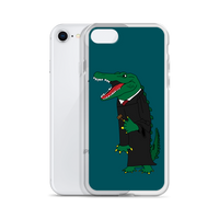 Liti-Gator iPhone Case