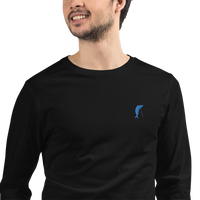 Mini-Golf Whale Unisex Long Sleeve T-Shirt