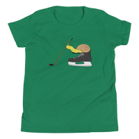 Hockey Snail Youth T-Shirt