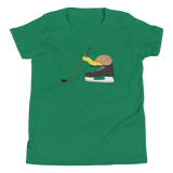 Hockey Snail Youth T-Shirt