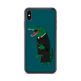 Liti-Gator iPhone Case