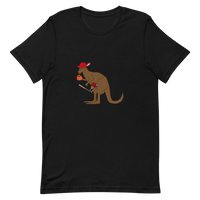 Baseball Kangaroo Unisex T-Shirt