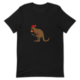 Baseball Kangaroo Unisex T-Shirt