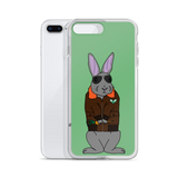 Aviator Bunny iPhone Case