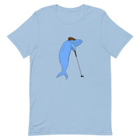 Mini-Golf Whale Unisex T-Shirt