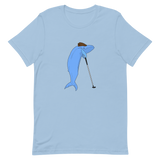 Mini-Golf Whale Unisex T-Shirt