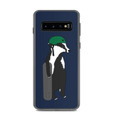 Skateboard Badger Samsung Case