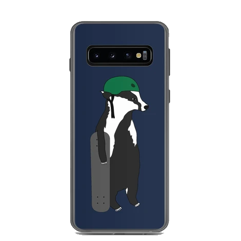 Skateboard Badger Samsung Case