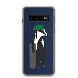 Skateboard Badger Samsung Case