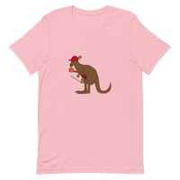 Baseball Kangaroo Unisex T-Shirt