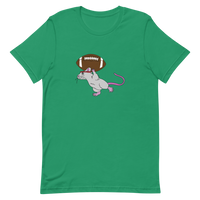 Football Mouse Unisex T-Shirt