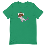 Football Mouse Unisex T-Shirt