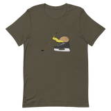 Hockey Snail Unisex T-Shirt