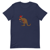 Baseball Kangaroo Unisex T-Shirt