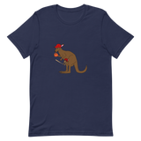 Baseball Kangaroo Unisex T-Shirt