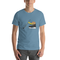 Hockey Snail Unisex T-Shirt