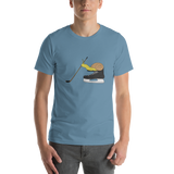 Hockey Snail Unisex T-Shirt