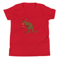 Baseball Kangaroo Youth T-Shirt