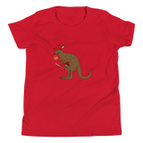 Baseball Kangaroo Youth T-Shirt