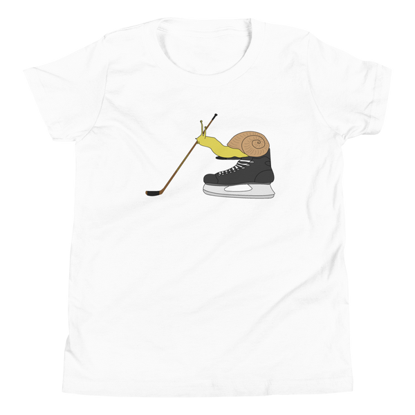 Kids Hockey Shirt Ice Skate T-Shirt Favorite Season Is Hockey