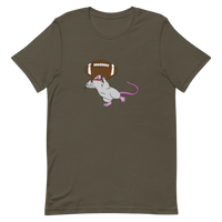 Football Mouse Unisex T-Shirt