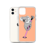 Ringette Koala iPhone Case