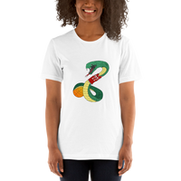 Basketball Snake Unisex T-Shirt