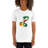 Basketball Snake Unisex T-Shirt