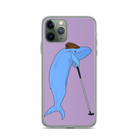 Mini-Golf Whale iPhone Case