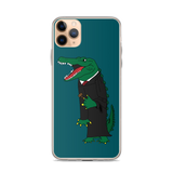 Liti-Gator iPhone Case