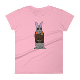 Aviator Bunny Women's Short Sleeve T-Shirt