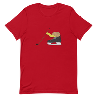 Hockey Snail Unisex T-Shirt