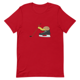 Hockey Snail Unisex T-Shirt