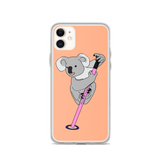 Ringette Koala iPhone Case