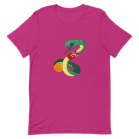 Basketball Snake Unisex T-Shirt