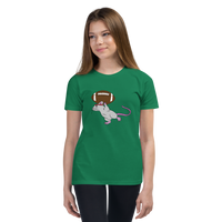 Football Mouse Youth T-Shirt