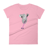 Ringette Koala Women's Short Sleeve T-Shirt