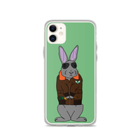 Aviator Bunny iPhone Case