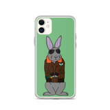 Aviator Bunny iPhone Case