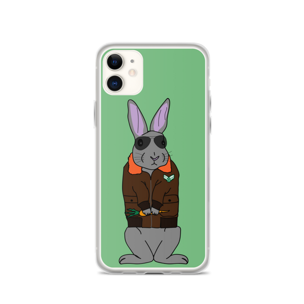 Aviator Bunny iPhone Case