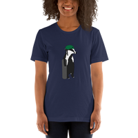 Skateboard Badger Unisex T-Shirt