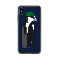 Skateboard Badger iPhone Case