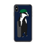 Skateboard Badger iPhone Case