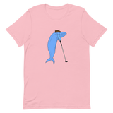 Mini-Golf Whale Unisex T-Shirt