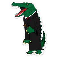 Liti-Gator Sticker