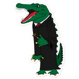 Liti-Gator Sticker