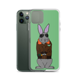 Aviator Bunny iPhone Case