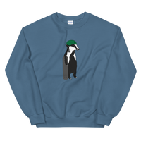 Skateboard Badger Unisex Crew Neck Sweatshirt