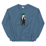 Skateboard Badger Unisex Crew Neck Sweatshirt